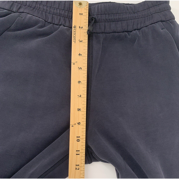 Lululemon Pants Softstreme High Rise Straight Leg Crop Black Athleisure 4 - Picture 10 of 14